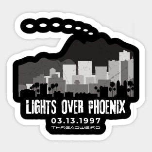 Phoenix Lights Sticker